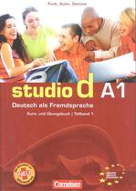 Livro - Studio d A1 - kurs/ub - CD (1-6) (Texto e exercicio)