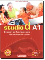 Livro - Studio d a1 - kurs- und ubungsbuch - teilband 1