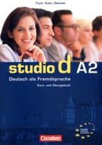Livro - Studio d A2 - kurs/ub+cd (1-12) (Texto e exercicio)