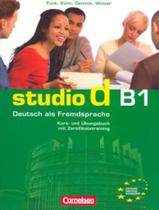 Livro - Studio d b1 - kurs- und ubungsbuch