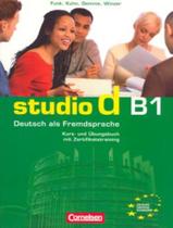 Livro - Studio d b1 - kurs- und ubungsbuch