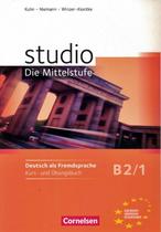 Livro - Studio D B2.1 - Mittelstufe1: B2 kurs und ubungsbuch. Inkl. Lerner CD