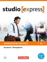 Livro - Studio express a1 kurs- und ubungsbuch