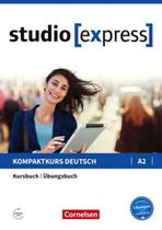 Livro - Studio [express] A2 kurs-und ubungsbuch mit audios online