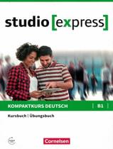 Livro - Studio Express B1 Kurs- Und Ubungsbuch Mit Audios Online