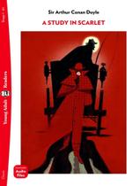 Livro - Study In Scarlet, A - Young Adult Eli Readers A1 - Downlodable Multimedia