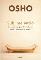 Livro - Sublime Vazio