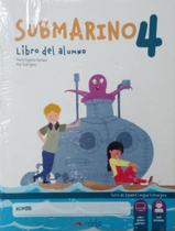Livro - Submarino 4 - Pack (Libro Del Alumno + Ejercicios)