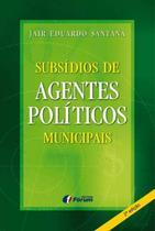 Livro - Subsídios de agentes políticos municipais