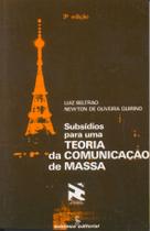 Livro - Subsídios para uma teoria da comunicação de massa