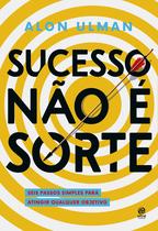 Livro - Sucesso não é sorte