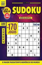 Livro Sudoku - Ed.41 - Nível Médio/Difícil - O Maior Passatempo Numérico do Mundo Livro Sudoku - Ed.41 - Nível Médio/Difícil - O Maior Passatempo Numérico do Mundo