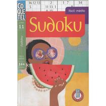 Livro Sudoku Passatempo Nº 11 - Nível Fácil/Médio - Coquetel Livro Sudoku Passatempo Nº 11 - Nível Fácil/Médio - Coquetel