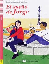 Livro - Sueno De Jorge, El - Teen Eli Readers Spanish A1 - Downloadable Multimedia