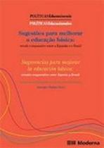 Livro - Sugestões para melhorar a educação básica