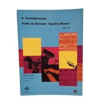 Livro suite do bailado "quebra nozes" - op. 71-a - p. tschaikowsky