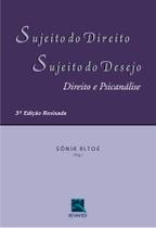 Livro - Sujeito do Direito, Sujeito do desejo