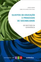 Livro - Sujeitos da educação e processos de sociabilidade