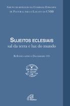 Livro - Sujeitos eclesiais: sal da terra e luz do mundo Livro - Sujeitos eclesiais: sal da terra e luz do mundo
