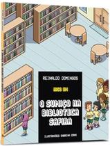 Livro - Sumico Na Biblioteca Safira, O