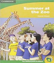Livro Summer At The Zoo - Cambridge