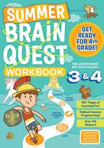 Livro Summer Brain Quest Between 3ª e 4ª séries Workman