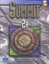 Livro - Summit 2A Split With Wb + Super Cd-Rom