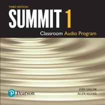 Livro - Summit 3Ed Class Aud Program CD Level 1