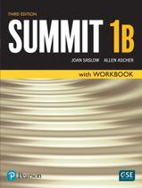 Livro - Summit 3Ed Sb / Work Book 1B Level 1 Livro - Summit 3Ed Sb / Work Book 1B Level 1