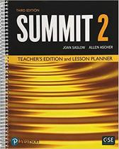 Livro - Summit 3Ed Tb Ed Lesson Planner Level 2 Livro - Summit 3Ed Tb Ed Lesson Planner Level 2