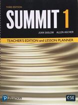 Livro - Summit 3Ed Teacher's Book Ed Lesson Planner Level 1