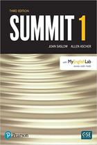 Livro - Summit (3Rd Ed) 1 Student Book + Mel + Benchmark Livro - Summit (3Rd Ed) 1 Student Book + Mel + Benchmark