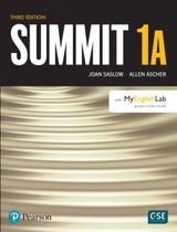 Livro - Summit (3Rd Ed) 1 Student Book + Mel (Split A) + Benchmark