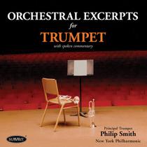 Livro Summit Trechos Orquestrais para Trompete Philip Smith