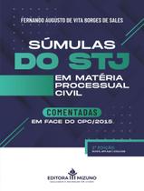 Livro - Sumulas Do Stj Em Materia Processual Civil - 2ª Ed