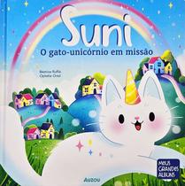 Livro - Suni o gato-unicórnio em missão Livro - Suni o gato-unicórnio em missão