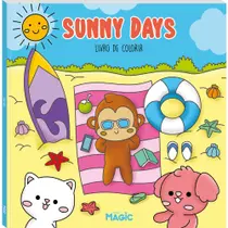 Livro - Sunny Days - Livro de Colorir