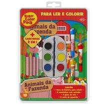 Livro - Super Color Pack - Animais da Fazenda