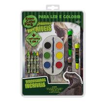 Livro - Super Color Pack - Dinossauros