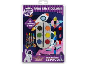 Livro - Super color pack - Espaço