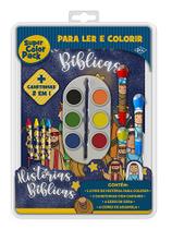 Livro - Super Color Pack - Histórias Bíblicas Livro - Super Color Pack - Histórias Bíblicas