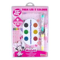 Livro Super Color Pack Minnie Dcl Livro Super Color Pack Minnie Dcl