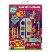 Livro - Super Color Pack - O circo chegou