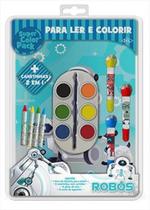 Livro - Super Color Pack - Robôs
