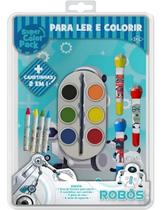 Livro - Super Color Pack - Robôs Livro - Super Color Pack - Robôs