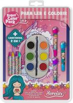 Livro - Super Color Pack - Sereias