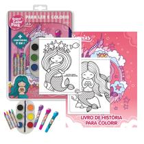 Livro - Super Color Pack - Sereias
