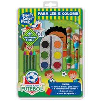Livro - Super Color Pack - Vamos jogar futebol