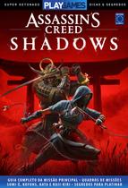 Livro - Super Detonado Dicas e Segredos - Assassin’s Creed Shadows Livro - Super Detonado Dicas e Segredos - Assassin’s Creed Shadows