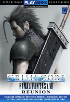 Livro - Super Detonado Dicas e Segredos - Crisis Core: Final Fantasy VII Reunion
